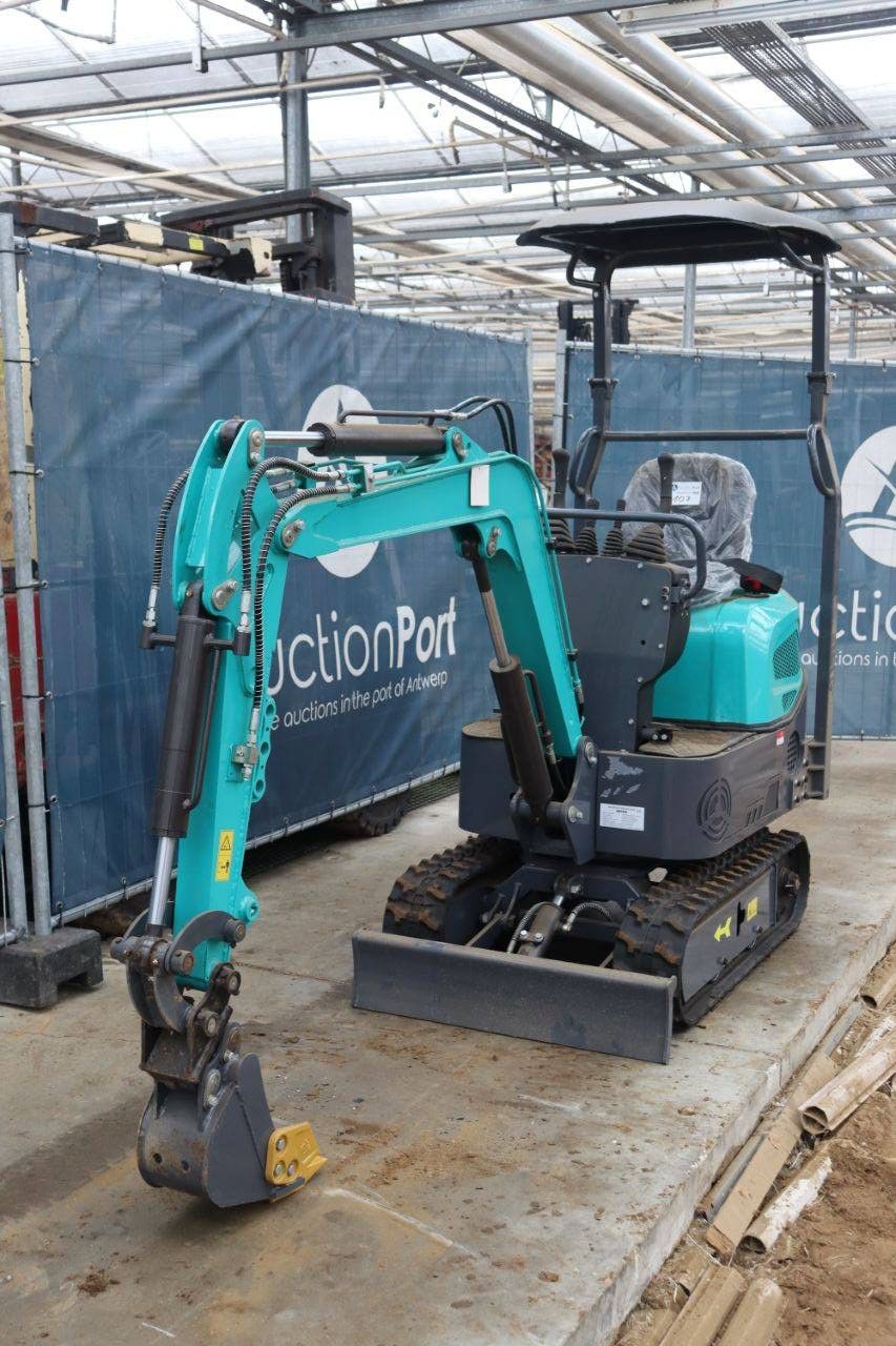 Mini excavator Katco Q13 Power+ Diesel