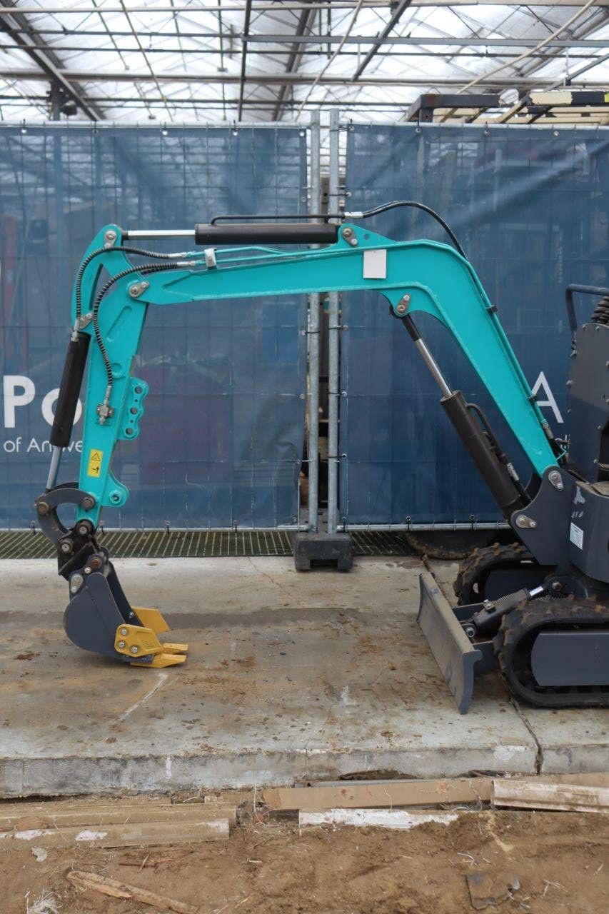 Mini excavator Katco Q13 Power+ Diesel