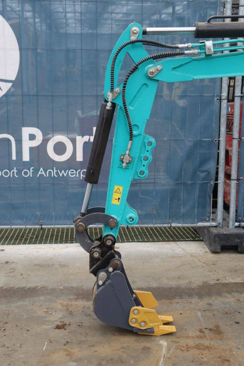 Mini excavator Katco Q13 Power+ Diesel