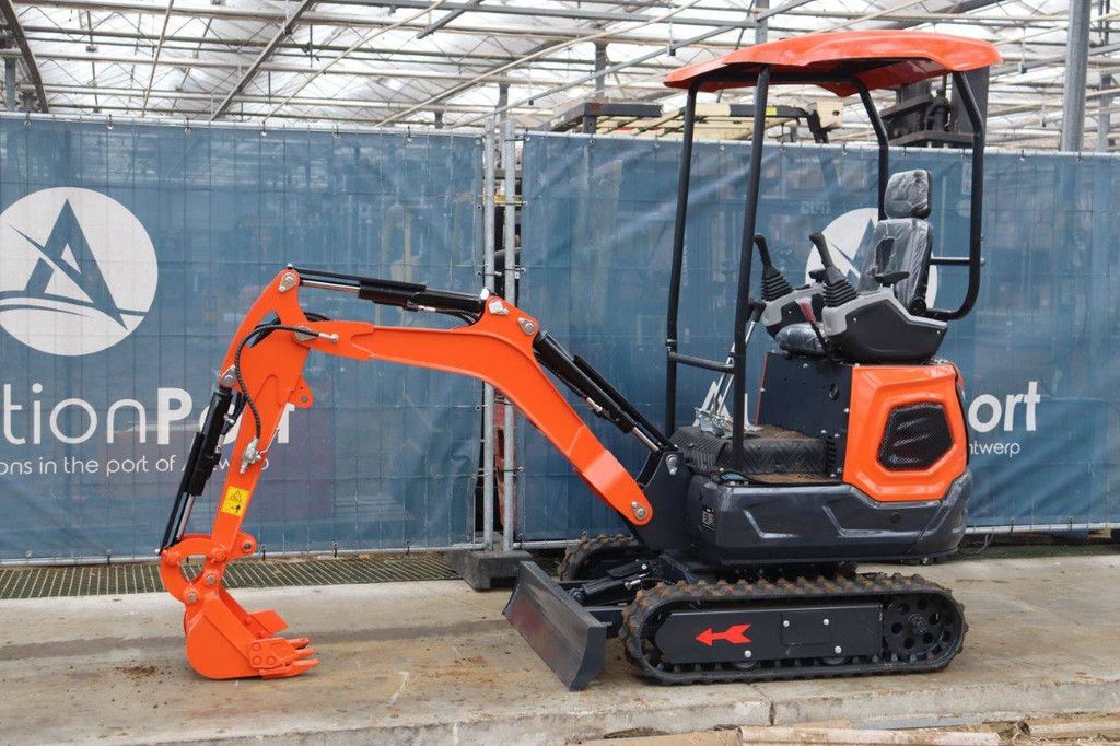 Mini excavator Katco Q15-Power+ Diesel 10.5 hp New