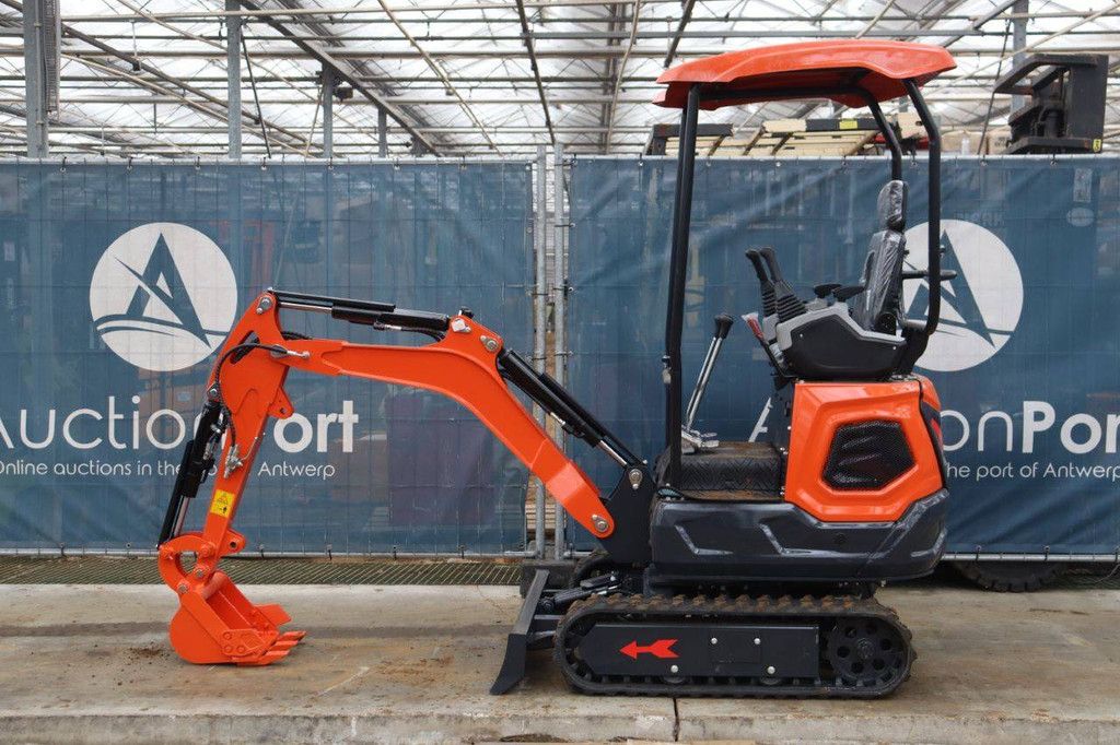 Mini excavator Katco Q15-Power+ Diesel 10.5 hp New