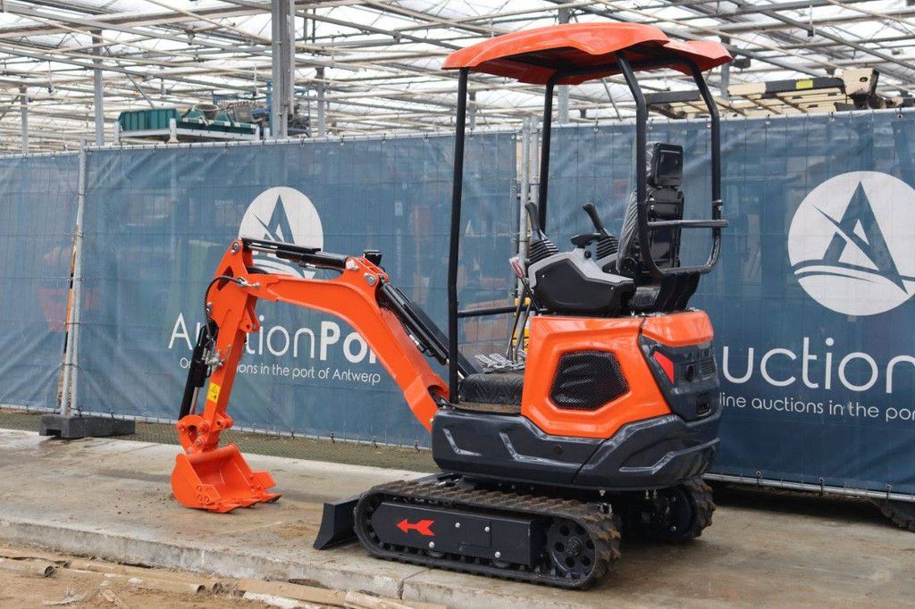 Mini excavator Katco Q15-Power+ Diesel 10.5 hp New