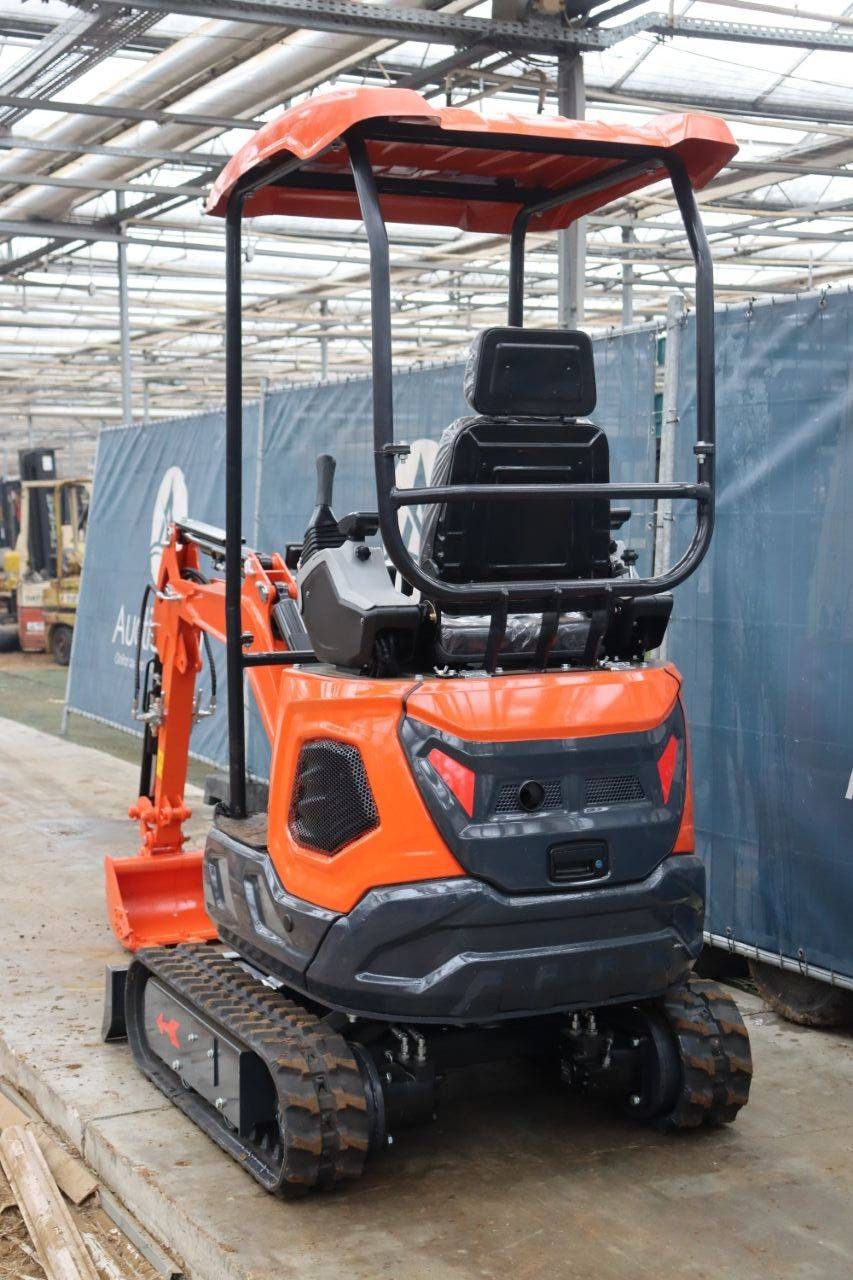 Mini excavator Katco Q15-Power+ Diesel 10.5 hp New