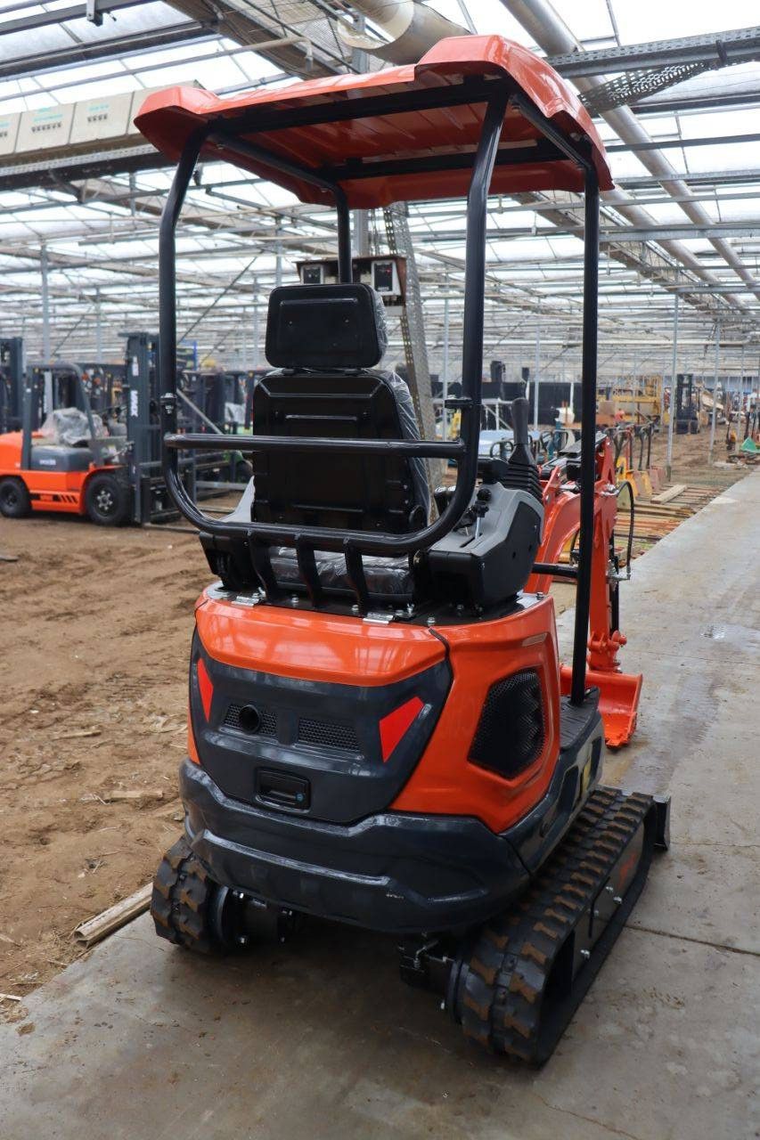 Mini excavator Katco Q15-Power+ Diesel 10.5 hp New