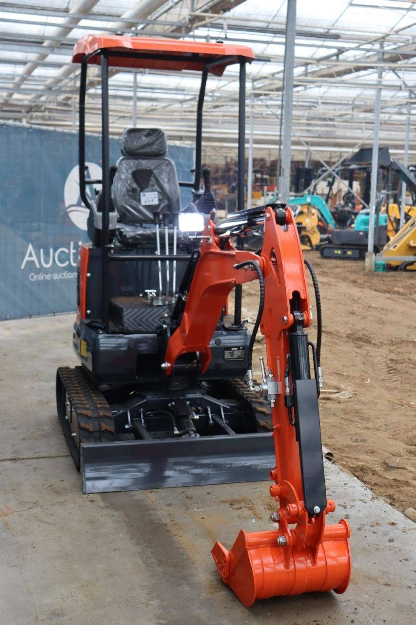 Mini excavator Katco Q15-Power+ Diesel 10.5 hp New
