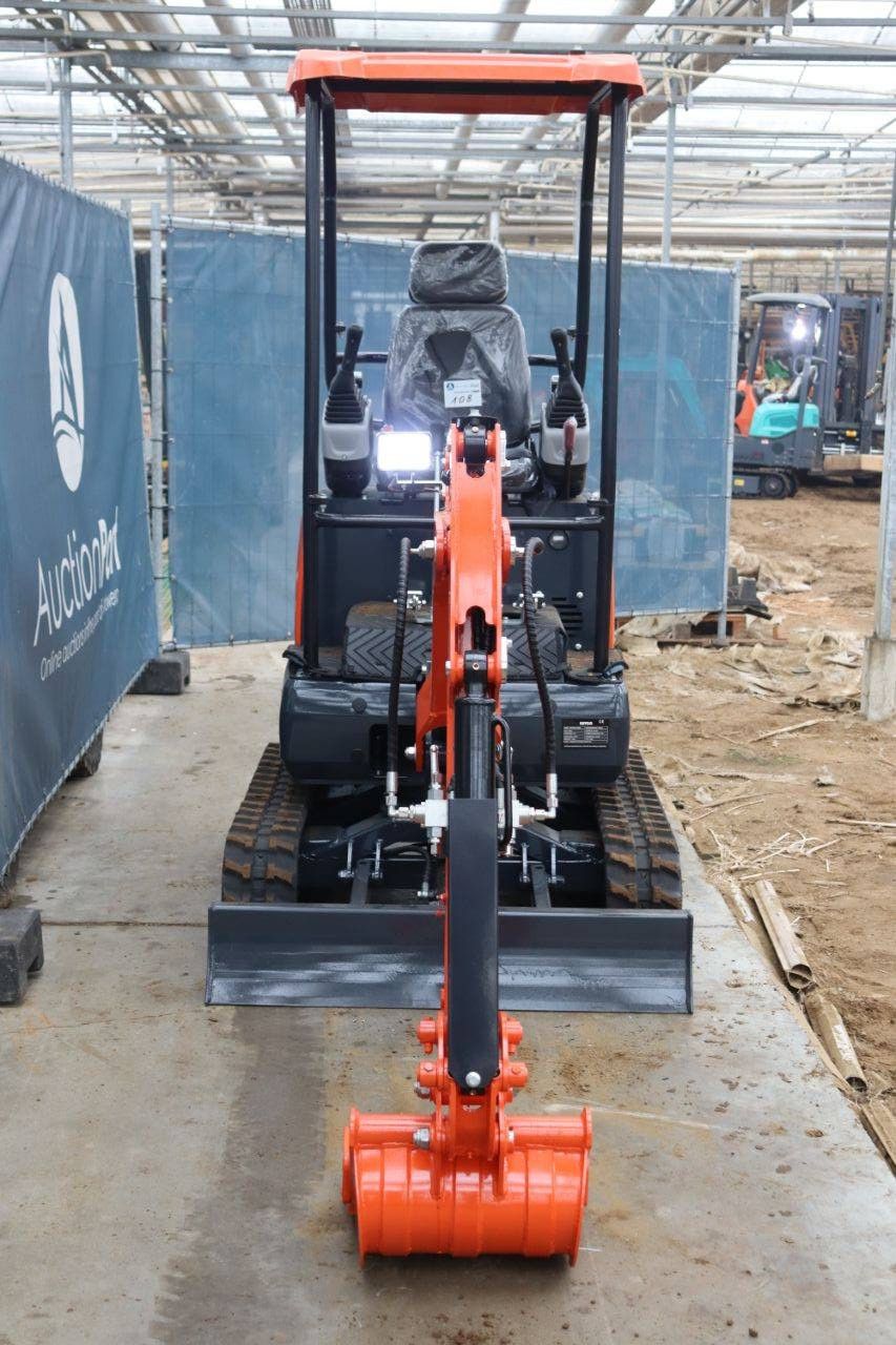 Mini excavator Katco Q15-Power+ Diesel 10.5 hp New