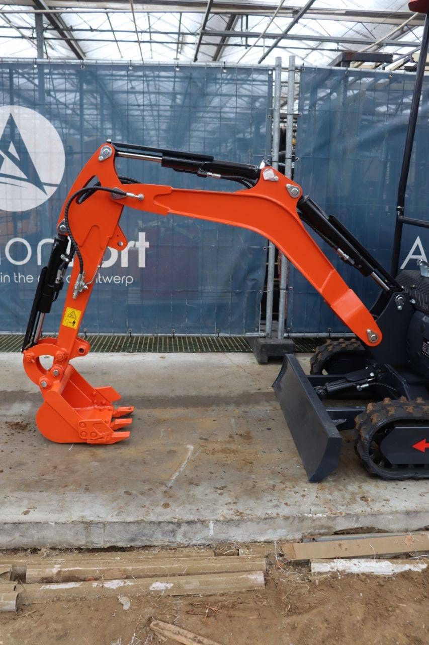 Mini excavator Katco Q15-Power+ Diesel 10.5 hp New