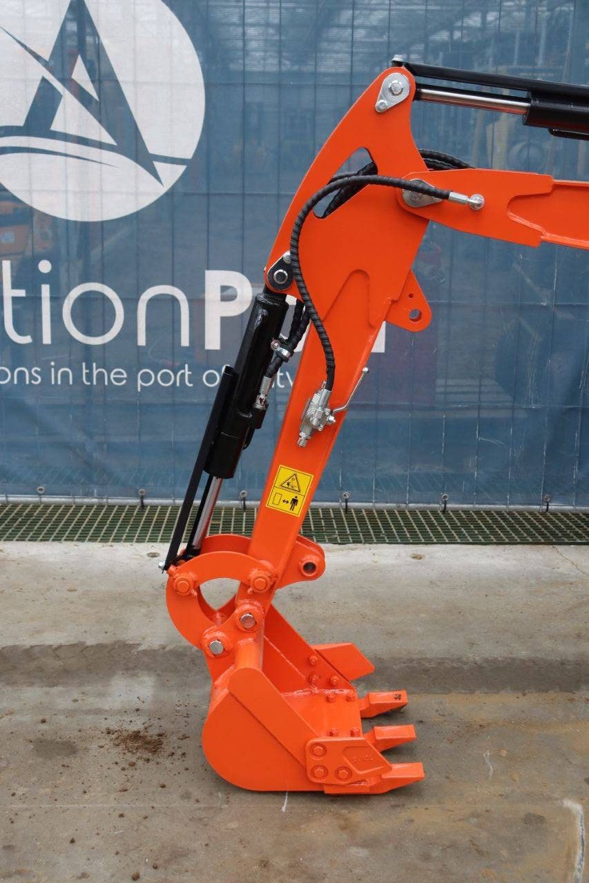 Mini excavator Katco Q15-Power+ Diesel 10.5 hp New