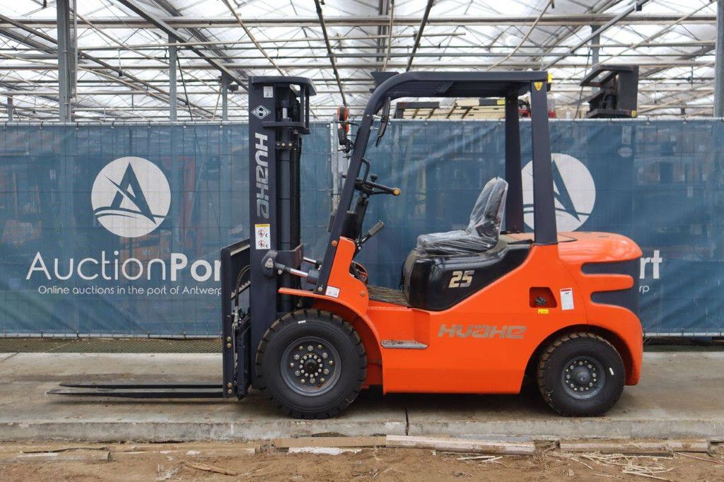 Forklift Huahe HH25Z-N9-D Diesel 2500kg 3.0m 2025 New