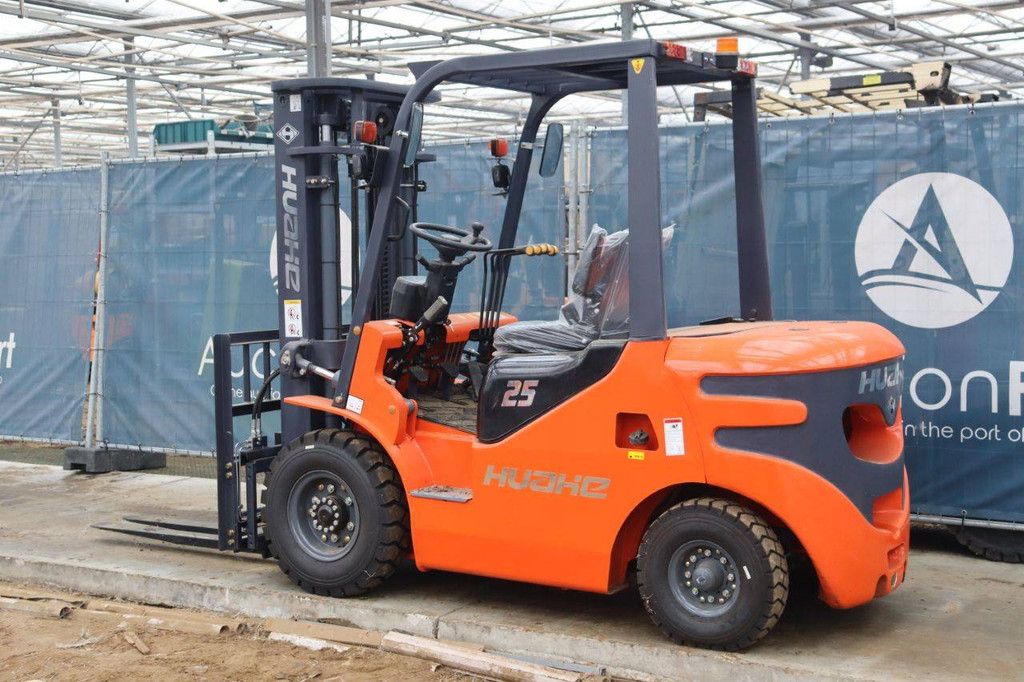 Forklift Huahe HH25Z-N9-D Diesel 2500kg 3.0m 2025 New