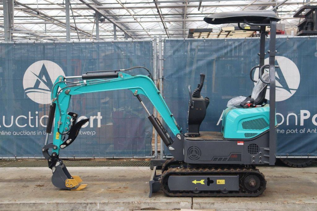 Mini excavator Katco Q13 Power+ Diesel New