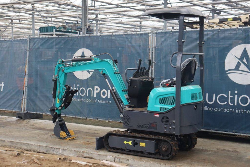 Mini excavator Katco Q13 Power+ Diesel New