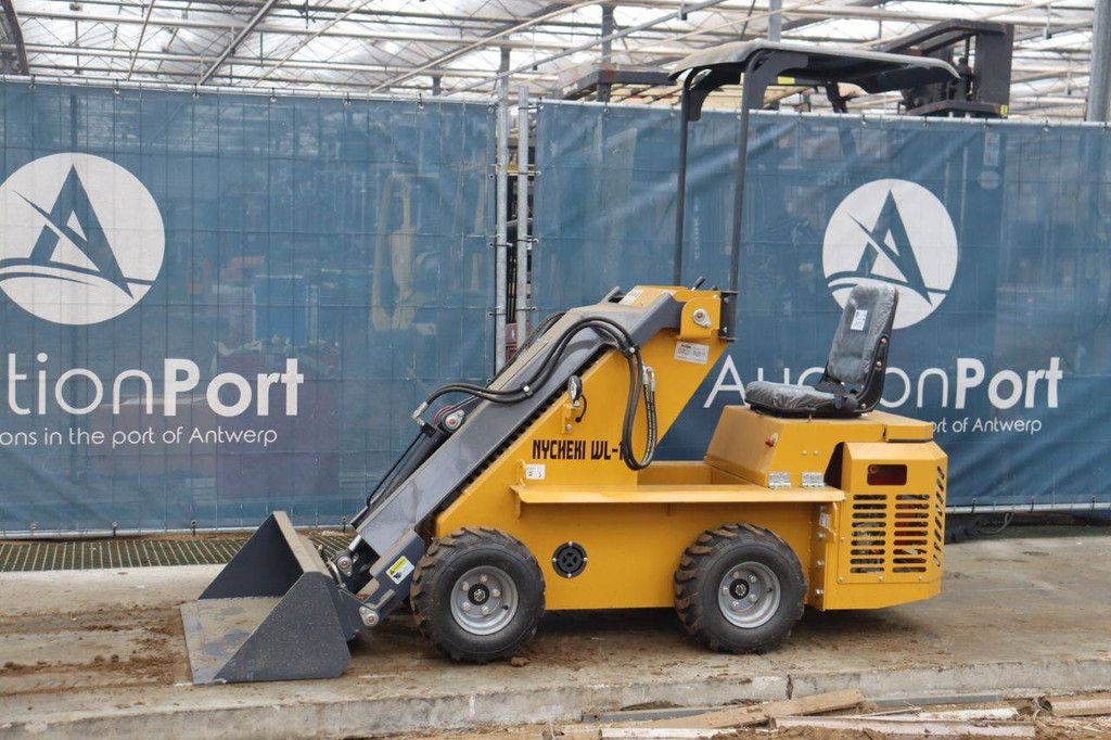 Articulated loader Nycheki WL-10 Diesel