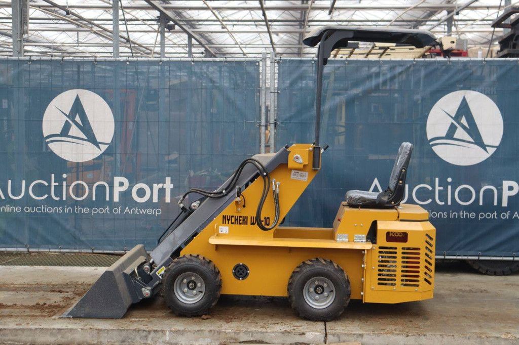 Articulated loader Nycheki WL-10 Diesel