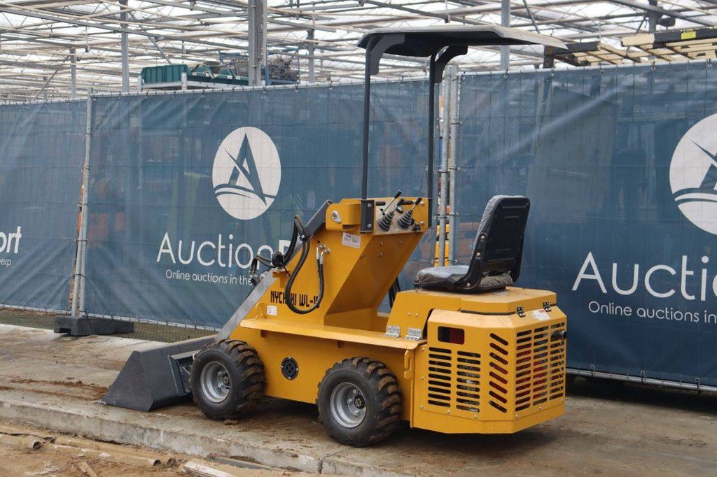 Articulated loader Nycheki WL-10 Diesel