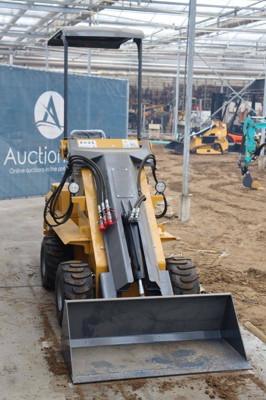 Articulated loader Nycheki WL-10 Diesel