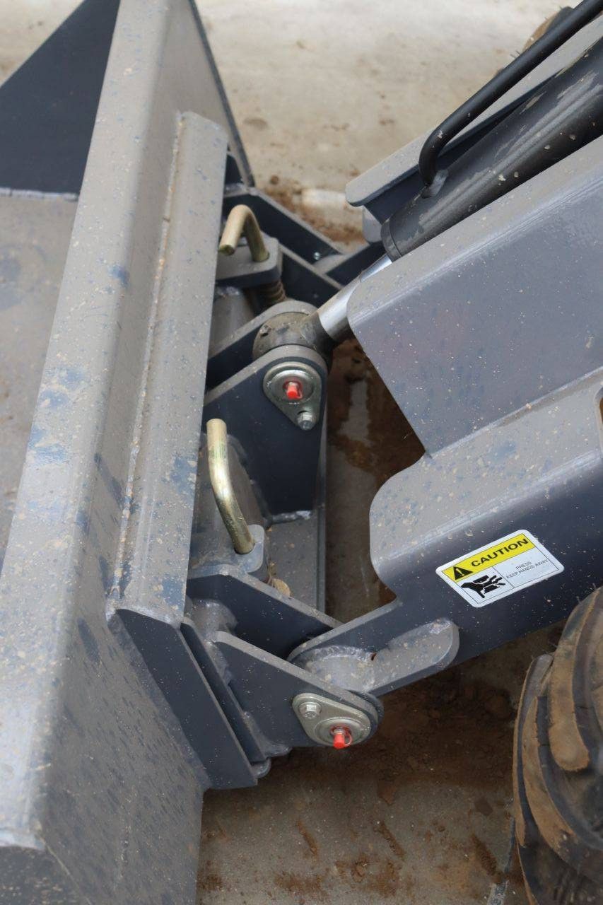 Articulated loader Nycheki WL-10 Diesel