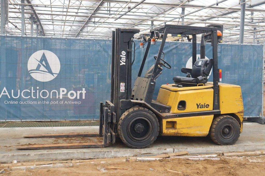 Gabelstapler Yale GDP30TEE2030 Diesel 3000 kg 4,36 m 1991