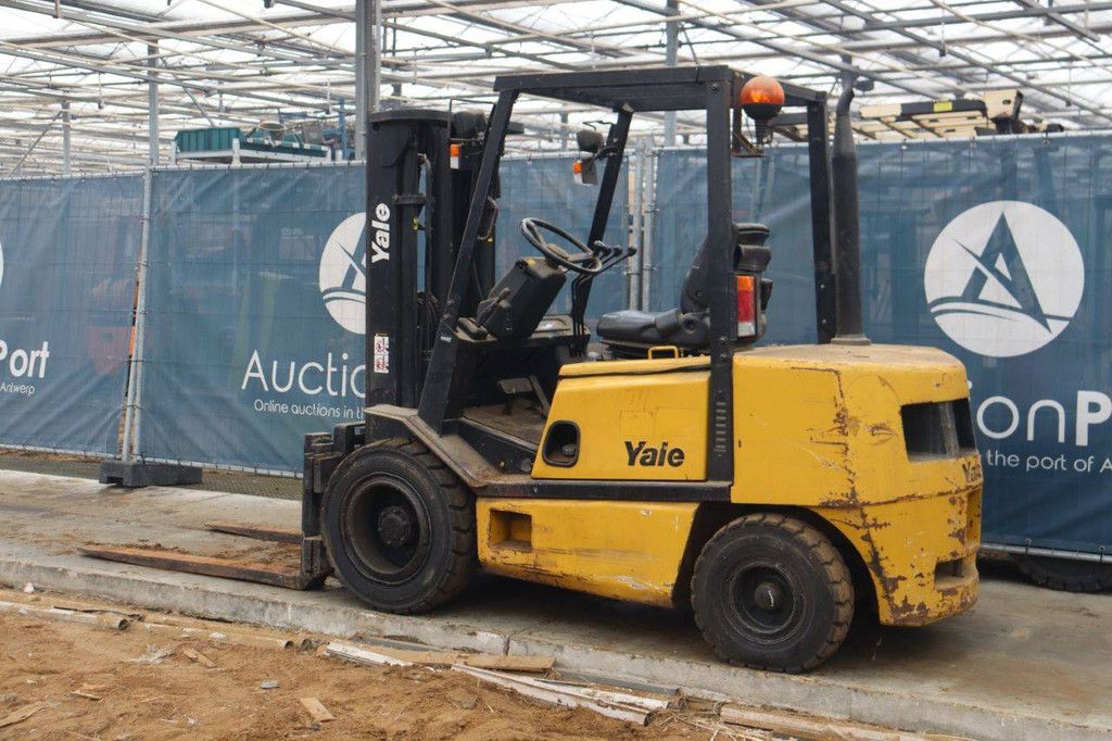 Gabelstapler Yale GDP30TEE2030 Diesel 3000 kg 4,36 m 1991