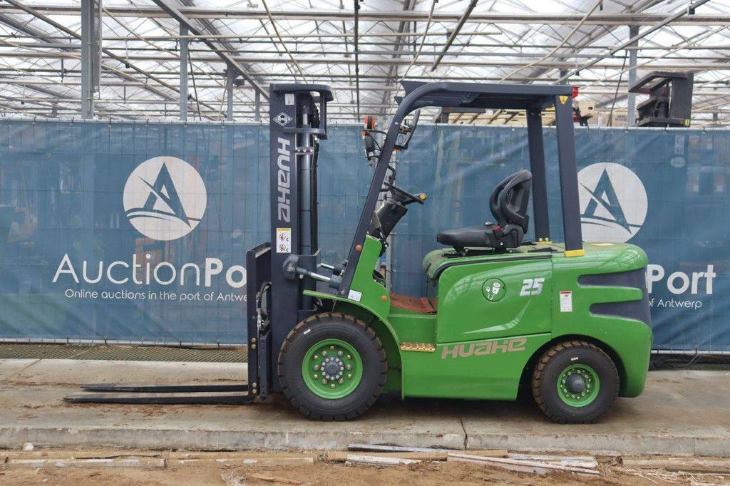 Gabelstapler Huahe HHF25 Elektro 2500kg 3,0m 2025