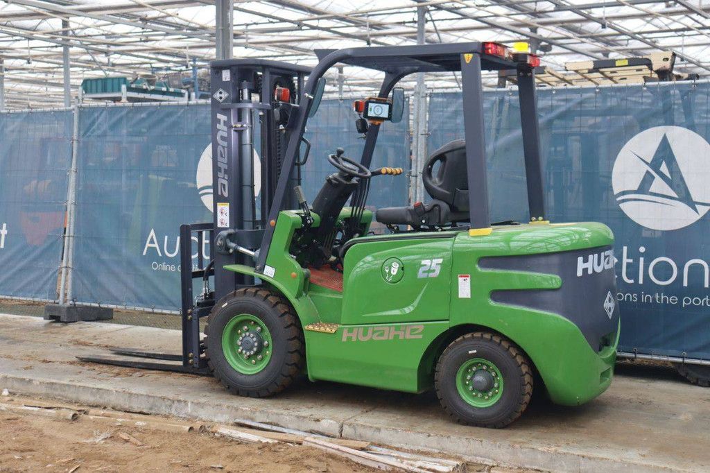 Gabelstapler Huahe HHF25 Elektro 2500kg 3,0m 2025