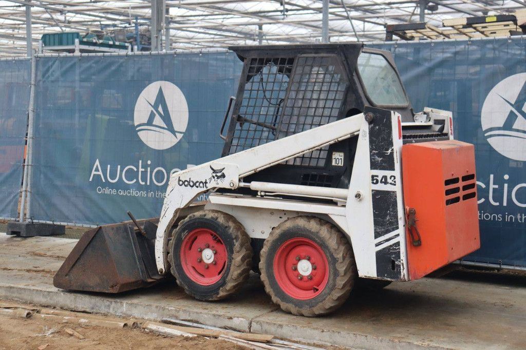 Skid steer loader Bobcat 543 Diesel