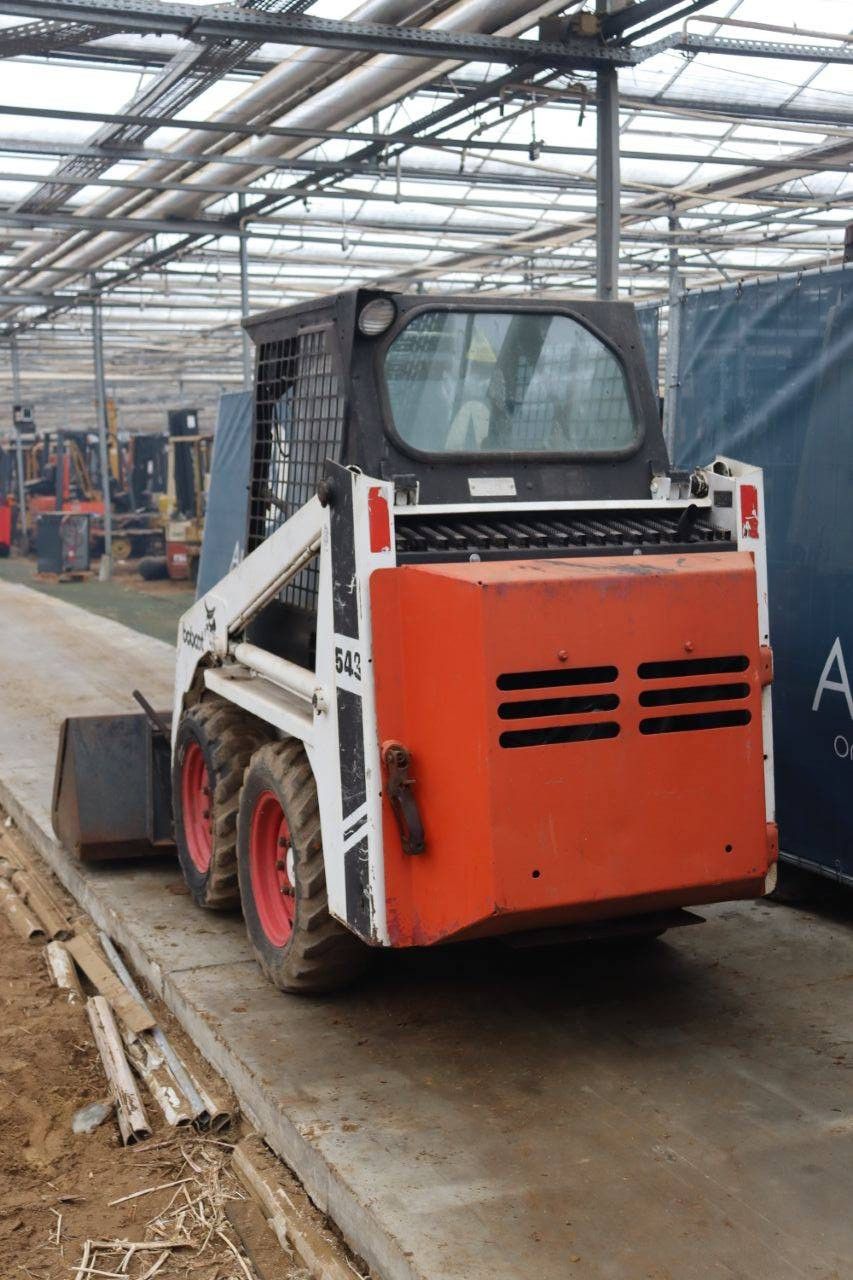 Skid steer loader Bobcat 543 Diesel