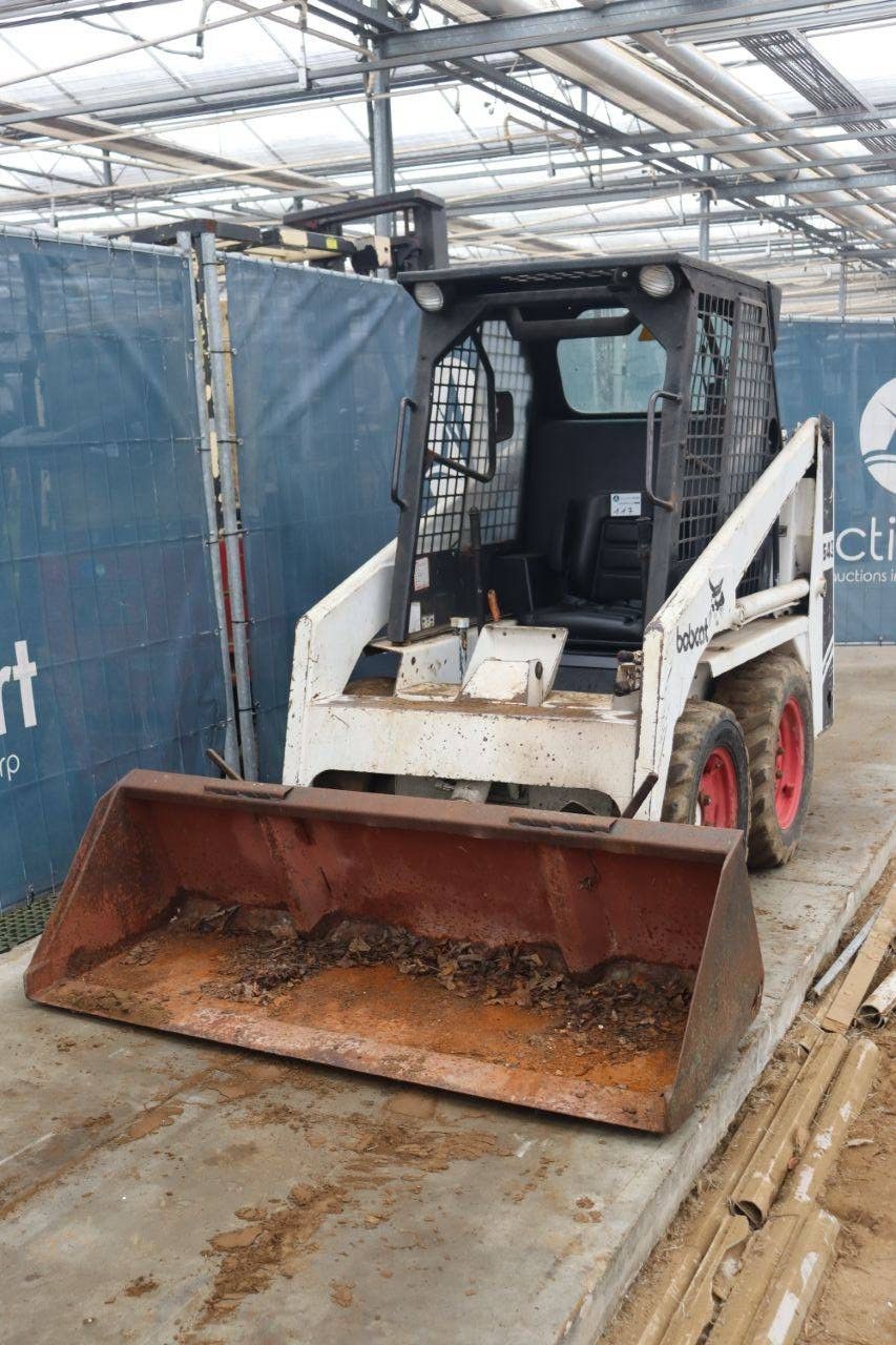 Skid steer loader Bobcat 543 Diesel