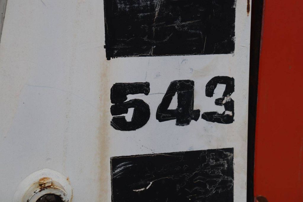 Skid steer loader Bobcat 543 Diesel
