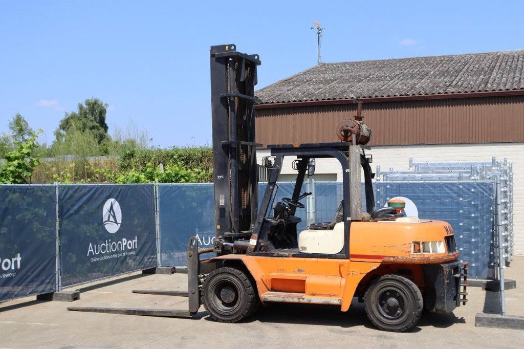 Gabelstapler Halla HDF70 Diesel 7000kg 6.0m 1998