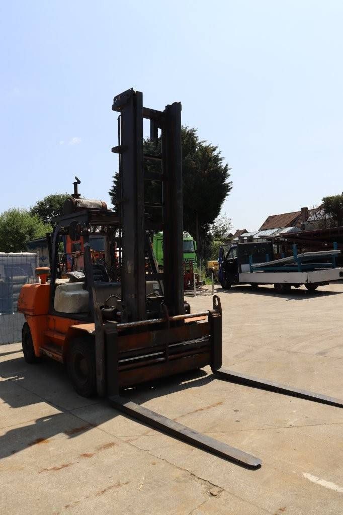 Gabelstapler Halla HDF70 Diesel 7000kg 6.0m 1998