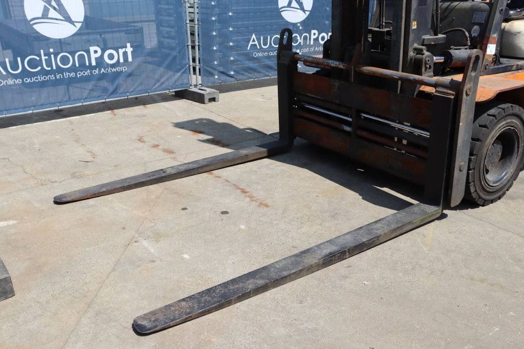 Gabelstapler Halla HDF70 Diesel 7000kg 6.0m 1998