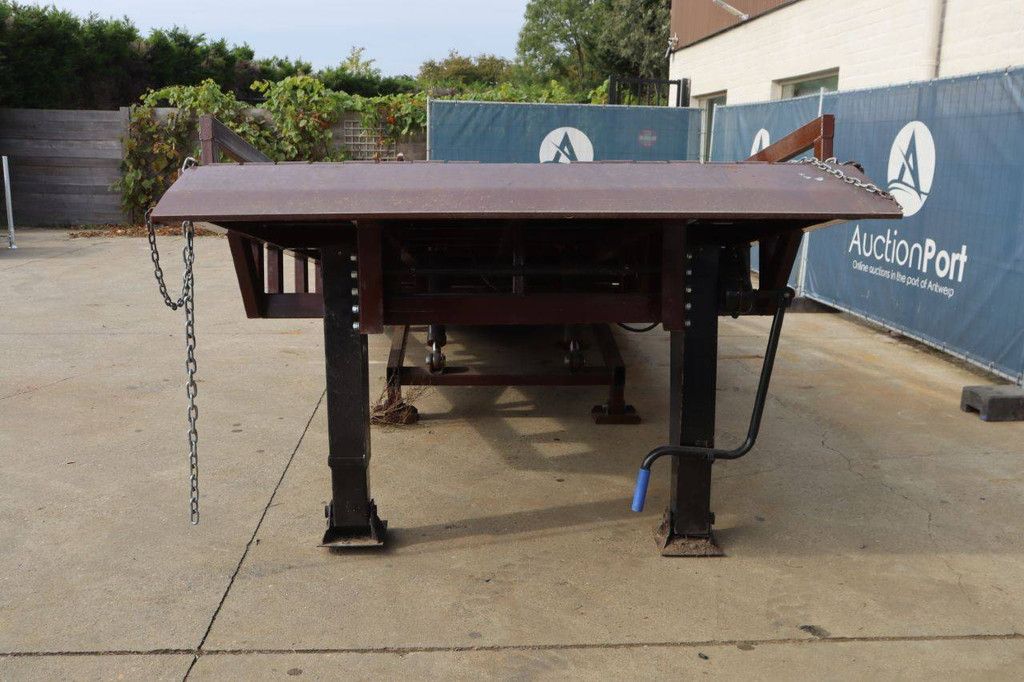 Loading ramp Container ramps Mangust LR12T 12t 2024