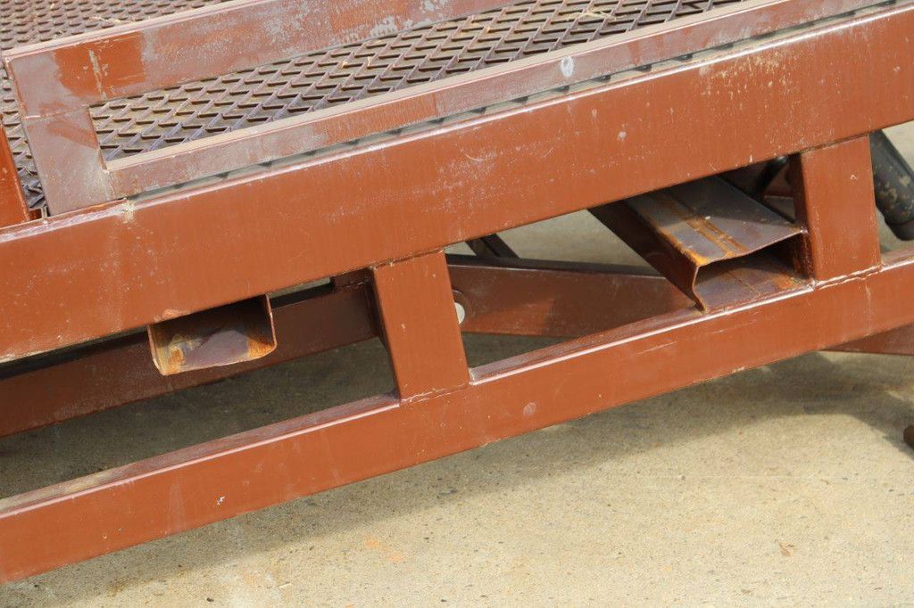 Loading ramp Container ramps Mangust LR12T 12t 2024