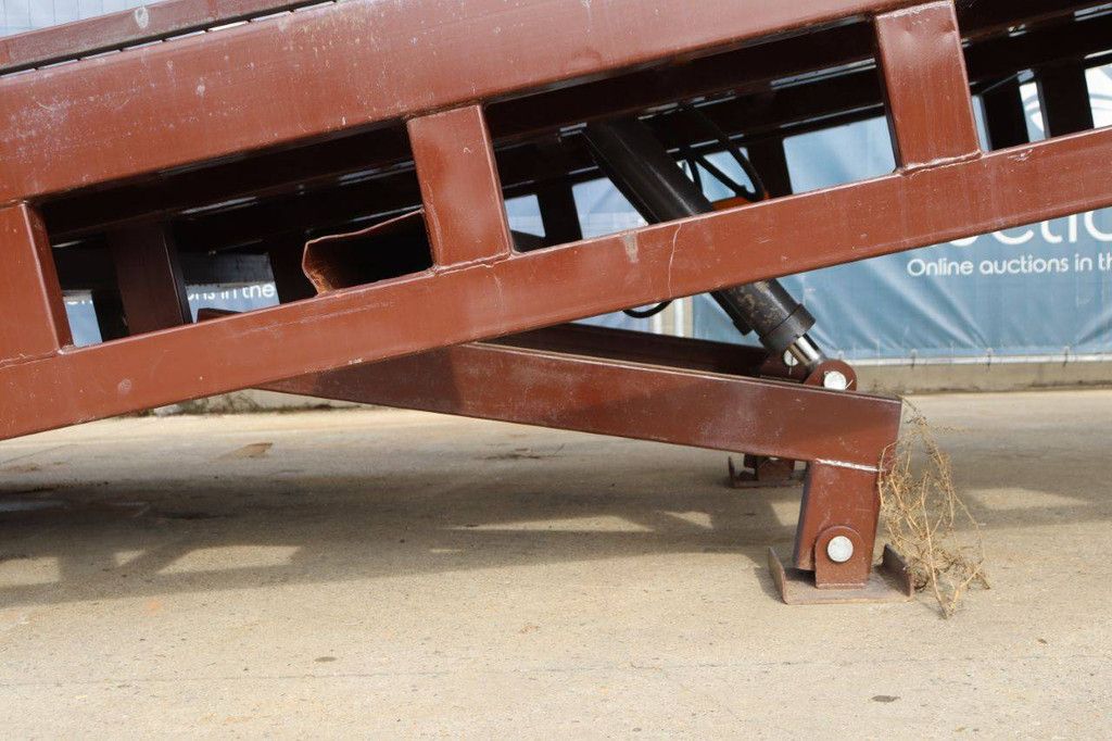 Loading ramp Container ramps Mangust LR12T 12t 2024