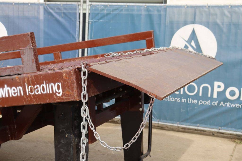 Loading ramp Container ramps Mangust LR12T 12t 2024