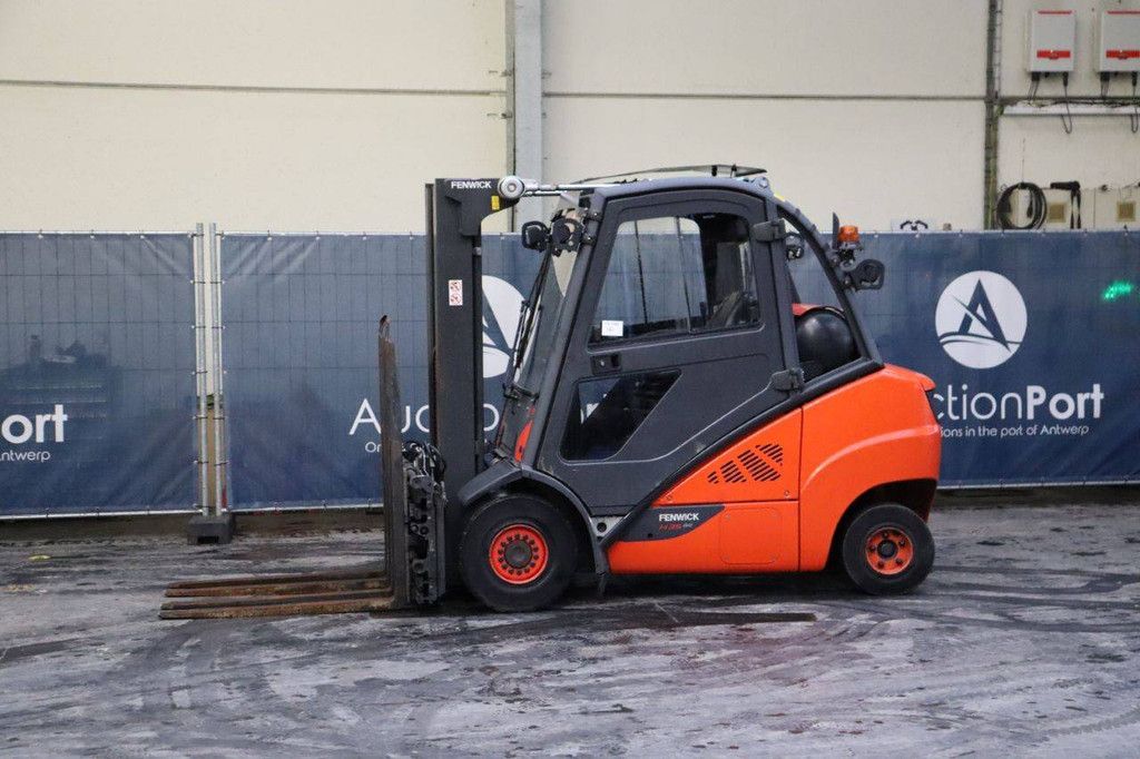 Gabelstapler Linde H35T-02 LPG 3500kg 7m 2018