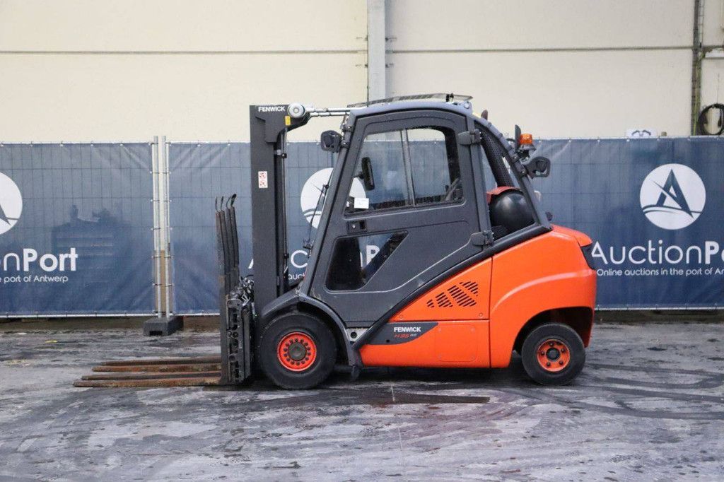 Gabelstapler Linde H35T-02 LPG 3500kg 7m 2018