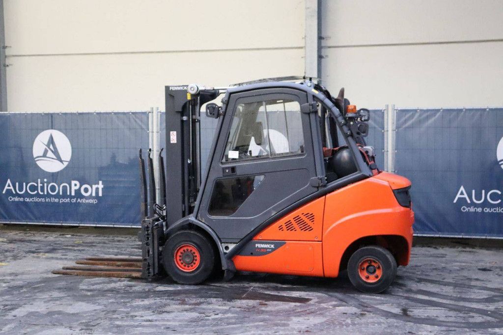 Gabelstapler Linde H35T-02 LPG 3500kg 7m 2018