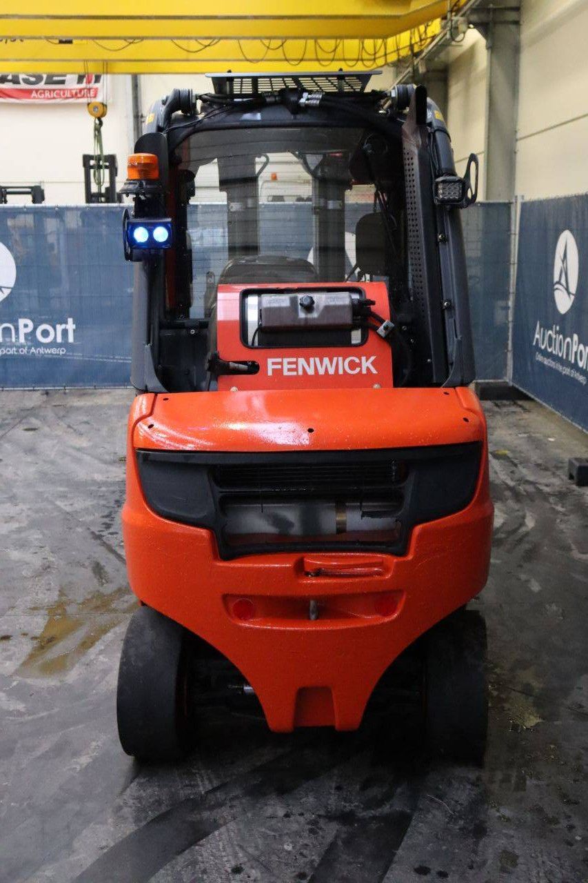 Gabelstapler Linde H35T-02 LPG 3500kg 7m 2018