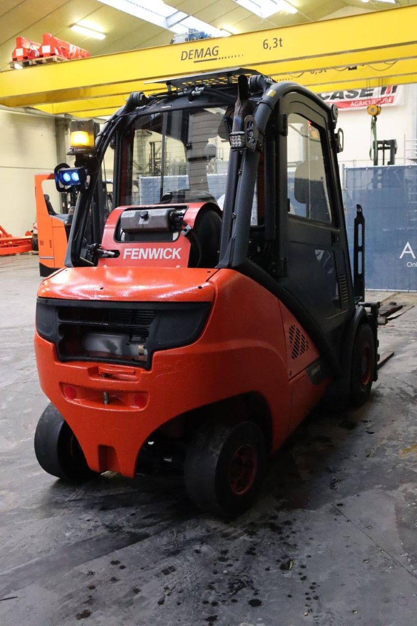 Gabelstapler Linde H35T-02 LPG 3500kg 7m 2018