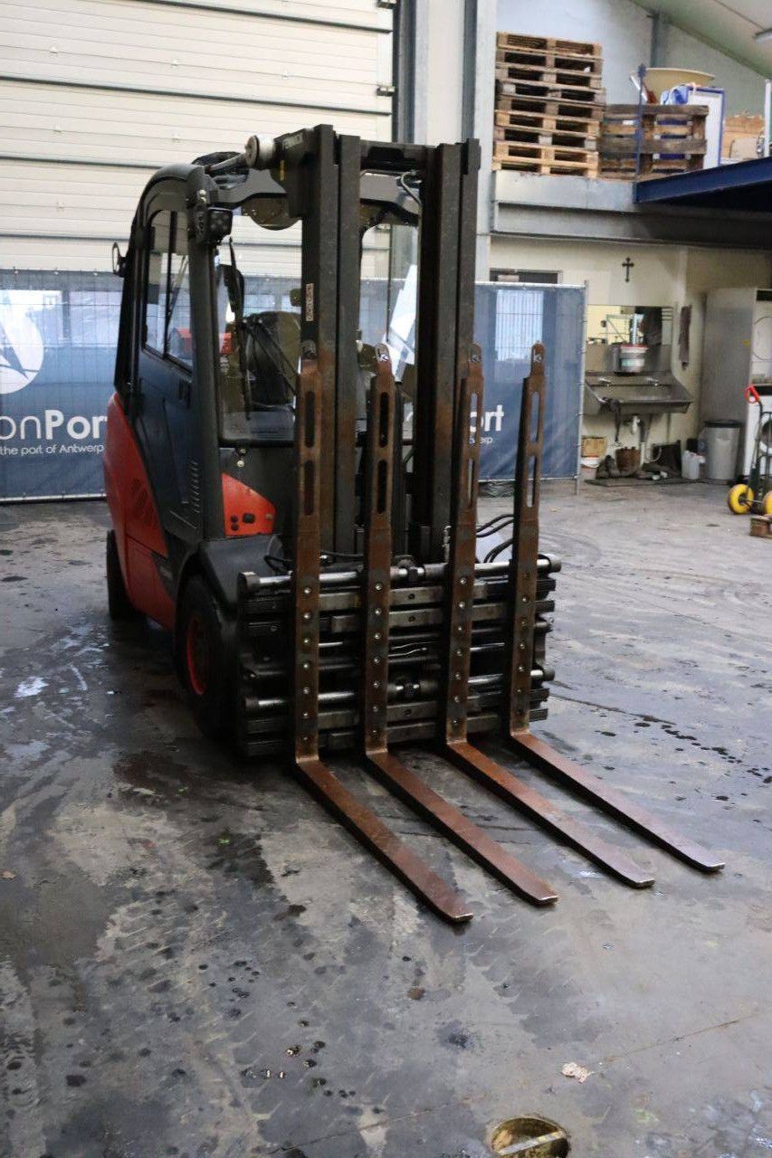 Gabelstapler Linde H35T-02 LPG 3500kg 7m 2018