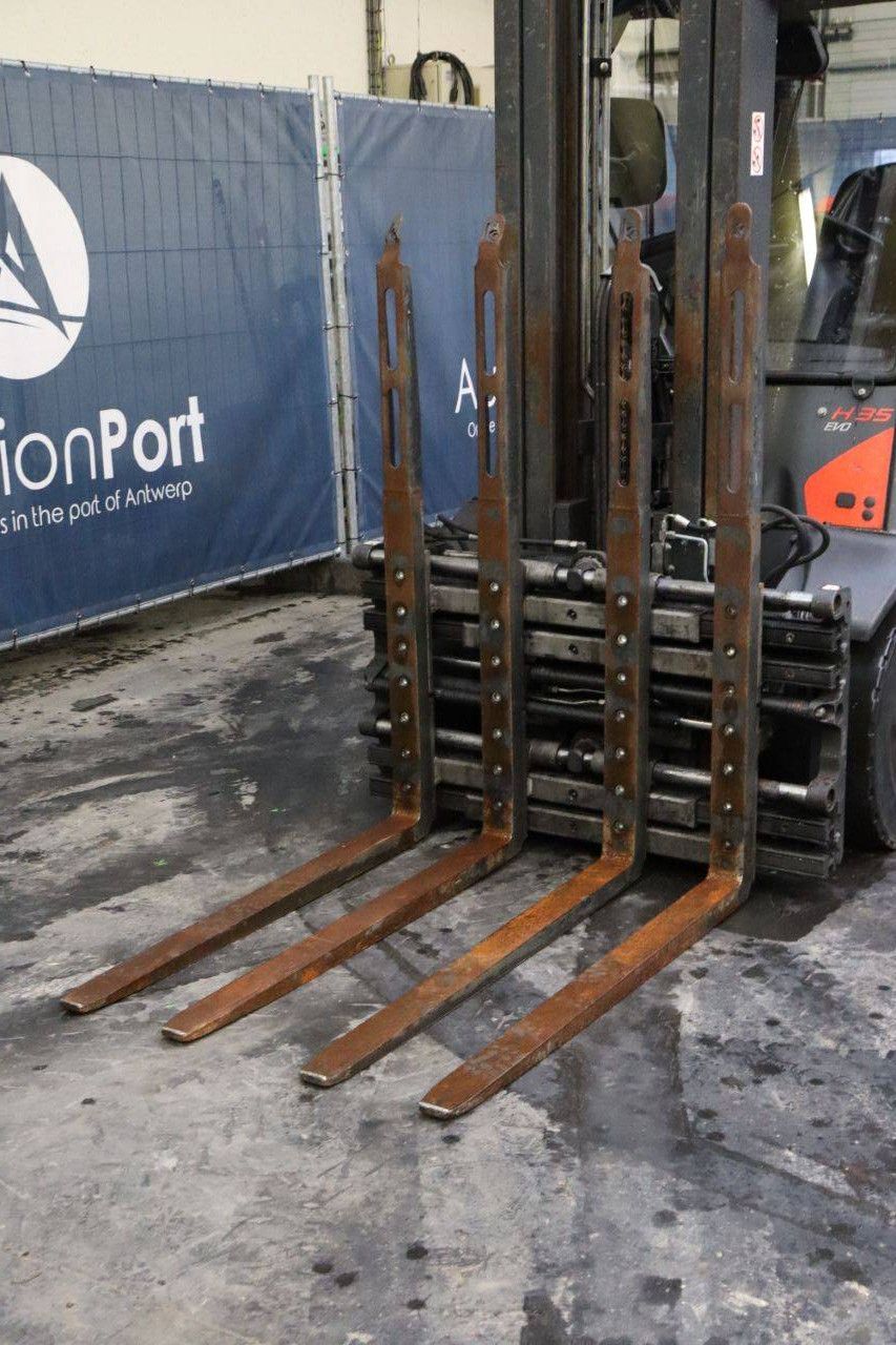 Gabelstapler Linde H35T-02 LPG 3500kg 7m 2018