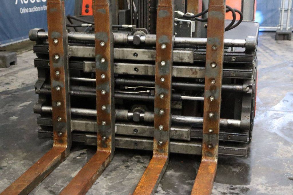 Gabelstapler Linde H35T-02 LPG 3500kg 7m 2018