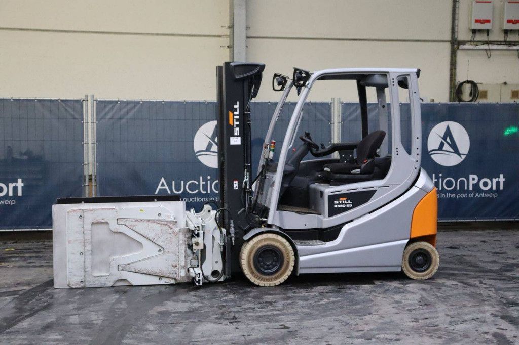 Still RX60-25 Electric Forklift 2500kg 2020