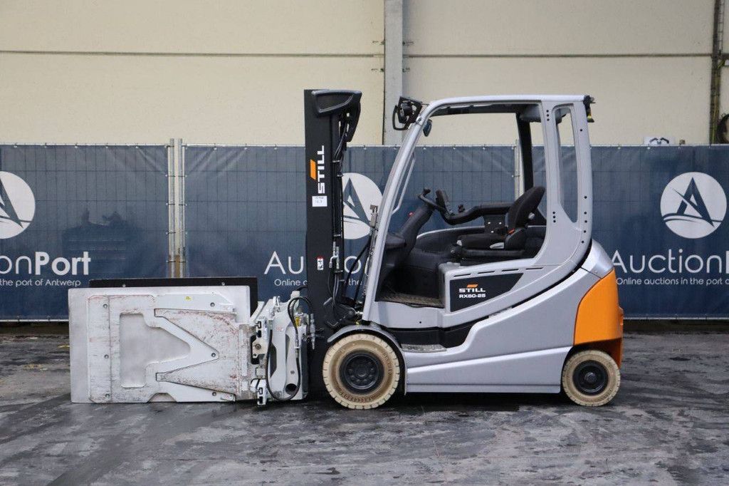 Still RX60-25 Electric Forklift 2500kg 2020