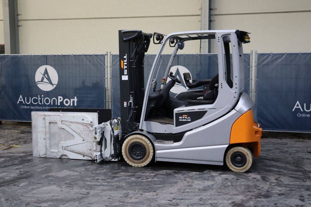 Still RX60-25 Electric Forklift 2500kg 2020