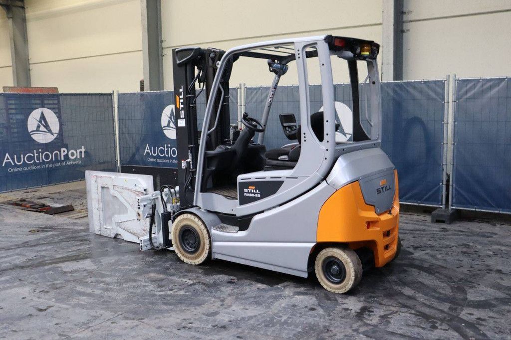 Still RX60-25 Electric Forklift 2500kg 2020
