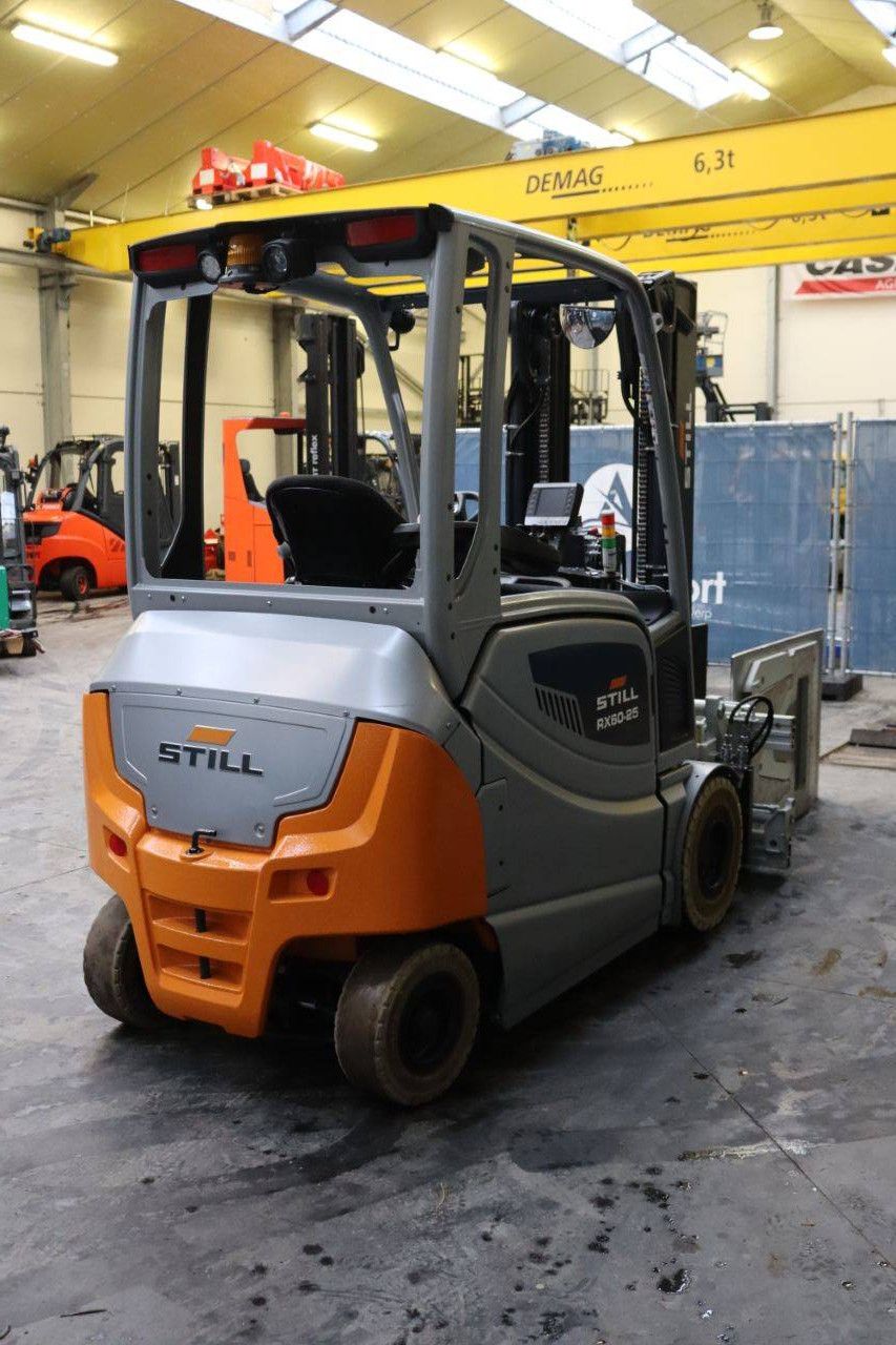 Still RX60-25 Electric Forklift 2500kg 2020