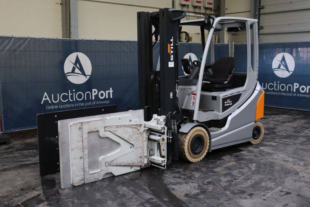 Still RX60-25 Electric Forklift 2500kg 2020